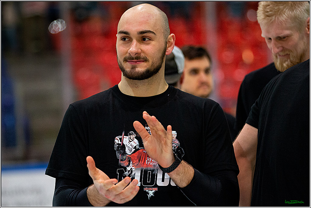 PENNY DEL; Iserlohn Roosters- Koelner Haie; Iserlohn, 24.02.2023